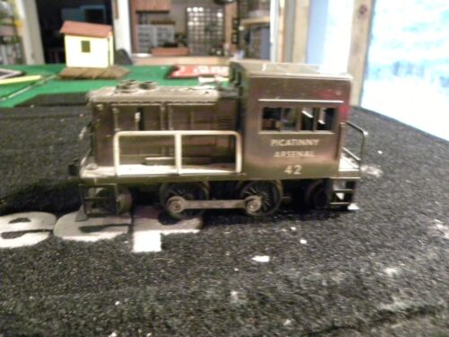 ** RARE ** Lionel 42 ORIGINAL "PICATINNY" little switcher runs F/N/R - fast ship - Picture 2 of 10