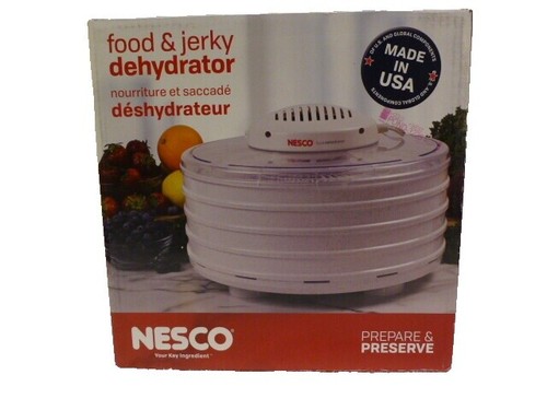 NESCO AMERICAN HARVEST, SNACKMASTER ENCORE DEHYDRATOR AND JERKY MAKER