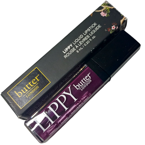Butter London Liquid Lipstick Ruby Murray Purple Colour Lip Shine Lippy - Picture 18 of 24