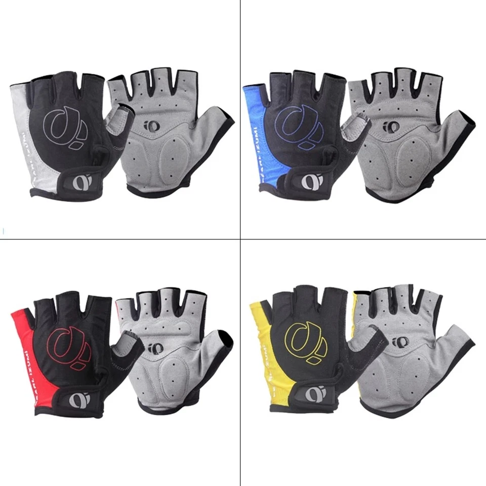 2Pair Cycling Bike Gloves Half Finger MTB Mountain Bicycle Sports Gloves Cycling - Image 3 of 4