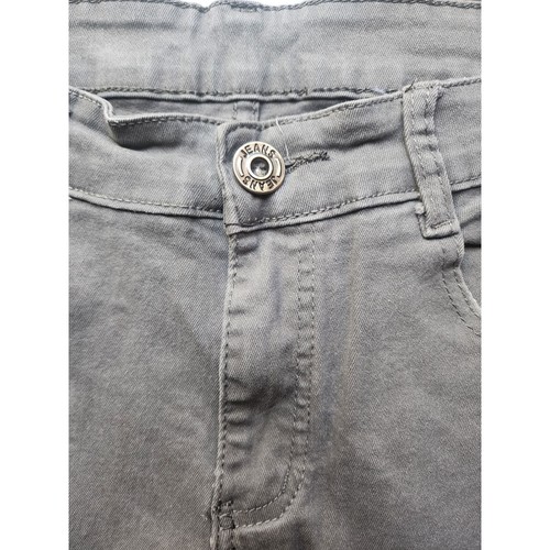 Qazel Vorrlon Sz 30 Grey Distressed Knee Jeans - Picture 4 of 6