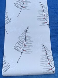 picture Natural Linen Look Wallpaper ebay