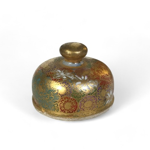 Teiera giapponese in ceramica Choshuzan Satsuma - Foto 6 di 8