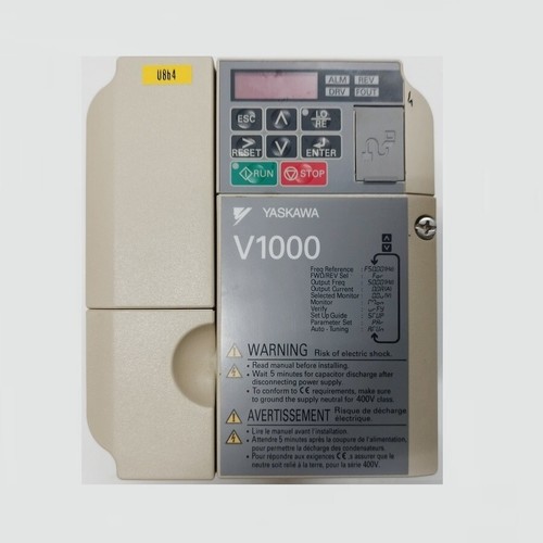 ▀▄▀▄▀ YASKAWA V1000 CIMR-VC4A0004BAA -- CIMR VC4A0004BAA -- 1,1 TO 1,5 KW  ▀▄▀ - Imagen 1 de 2