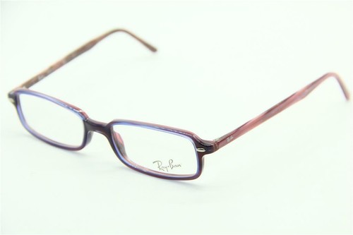 NEU RAY BAN RB 5011 2021 LILA PINK AUTHENTISCHE BRILLE RB5011 47-16