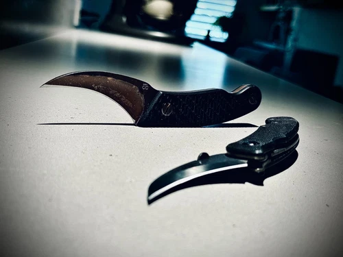 Tuner CNC & Emerson Knives Elvia, 2-Piece Set