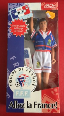 Poupée Falca Equipe De France - Football - Fabriquée En France