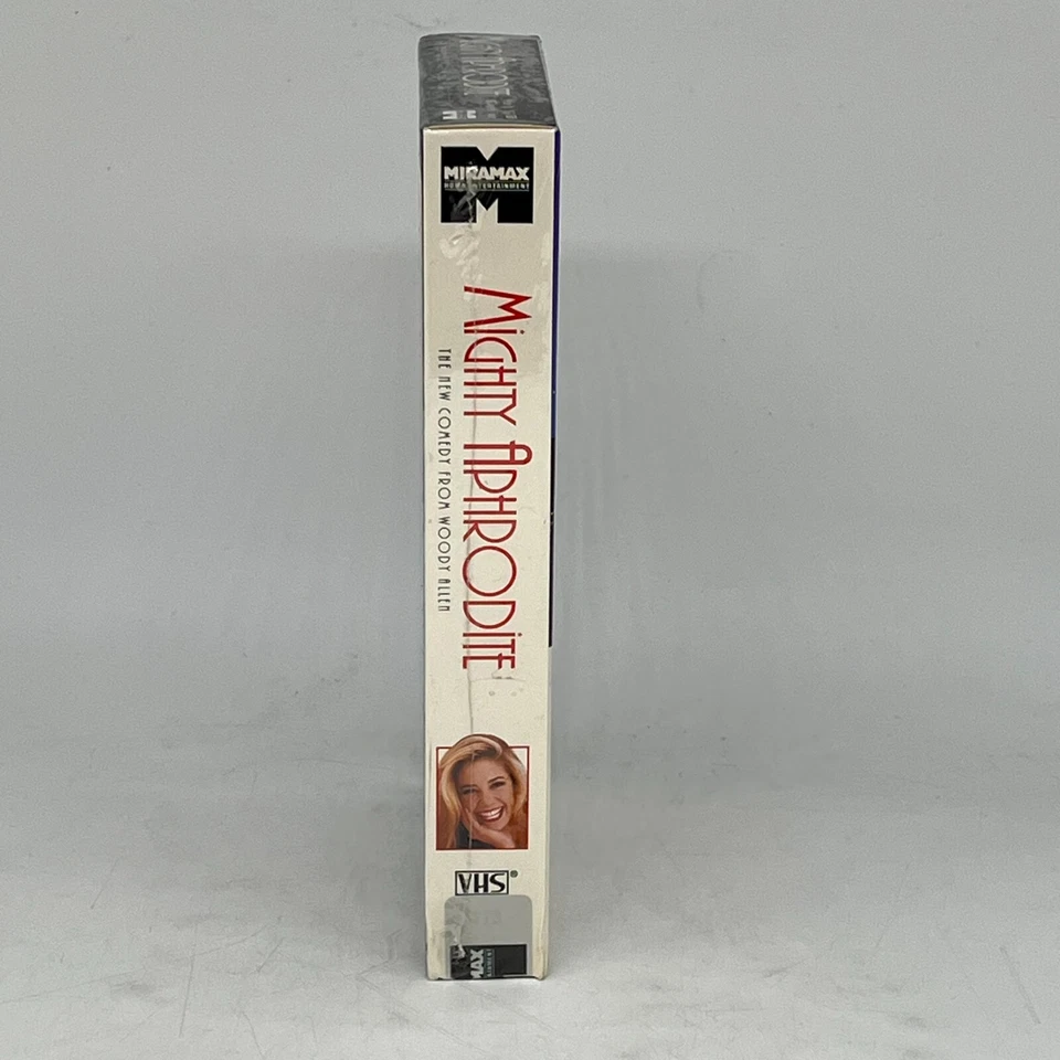 Mighty Aphrodite - Miramax Films - VHS 1995 - Image 4 of 4