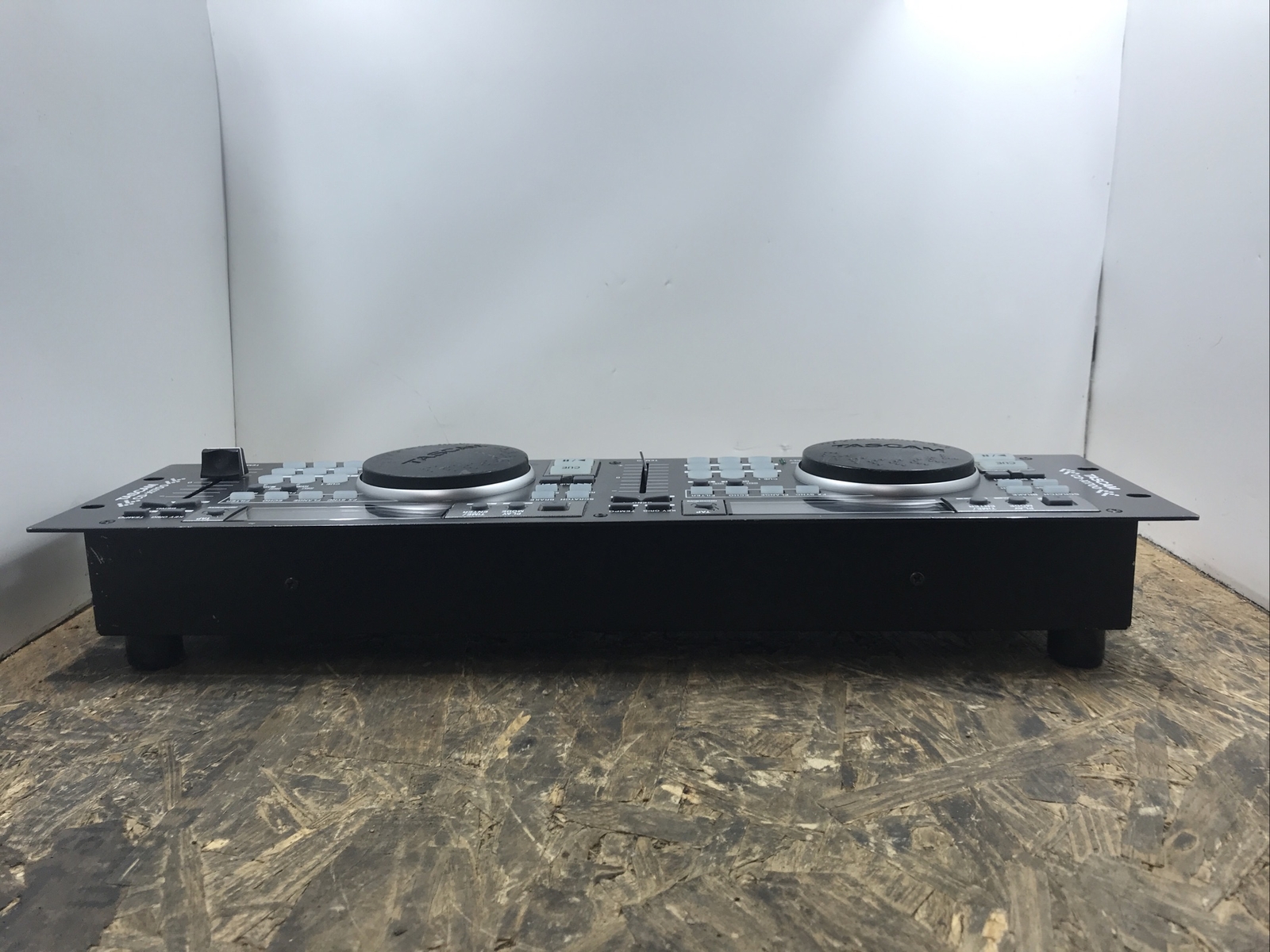 Tascam CDX1700 Dual CD Player Control Head Unit No Remote *Untested* eBay