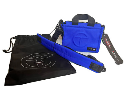 TELFAR x Eastpak Small Shopper Bag in Blue | eBay