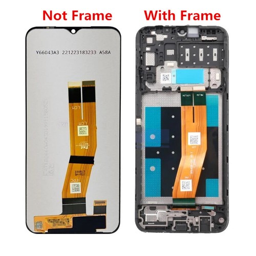 Per Samsung Galaxy A14 SM-A145F SM-A145F/DSN digitalizzatore display LCD touch screen - Foto 8 di 15