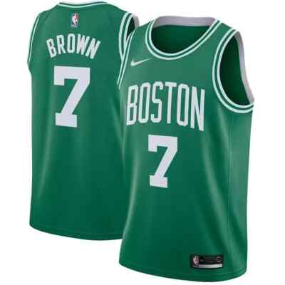 Jaylen Brown Boston Celtics Nike Icon Edition Swingman Jersey