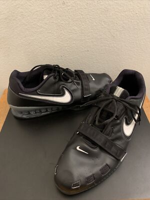 Nike Romaleos 2 Black/White Olympic Weightlifting 476927-001