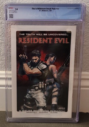 THIS IS WILDSTORM SNEAK PEEK (2/09) ~ CGC 9,8 ~ WP ~ EXCLUSIVO DE CONVENCIÓN 2009 - Imagen 3 de 3