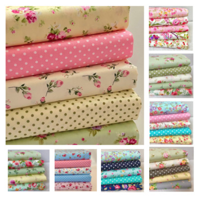 Jelly Roll 44 Zoll, Fat Quarters 4 oder 5 oder 10 Zoll Patchwork Quadrat Baumwollstoffe