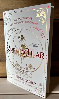 Spectacular Waterstones Illustrated Exclusive By Stephanie Garber