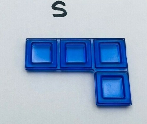 Blokus Game Replacement Parts Pieces Red Yellow Green Blue for Grey Board NEW - Picture 126 of 174