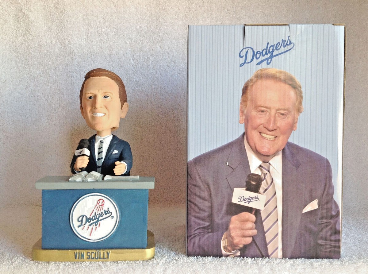 Vin Scully 2012 Los Angeles Dodgers Bobblehead SGA | eBay