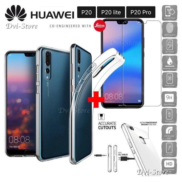 Celly Glass Anti-Blue Ray Per Huawei P20 Lite Glass744