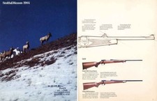 Catalogo pistole Smith & Wesson 1984
