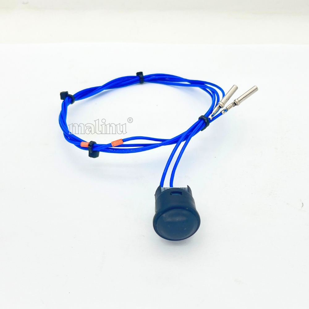 10/pack Joystick Push Button (black 2 line) 635-8205 336Gc 330Gx