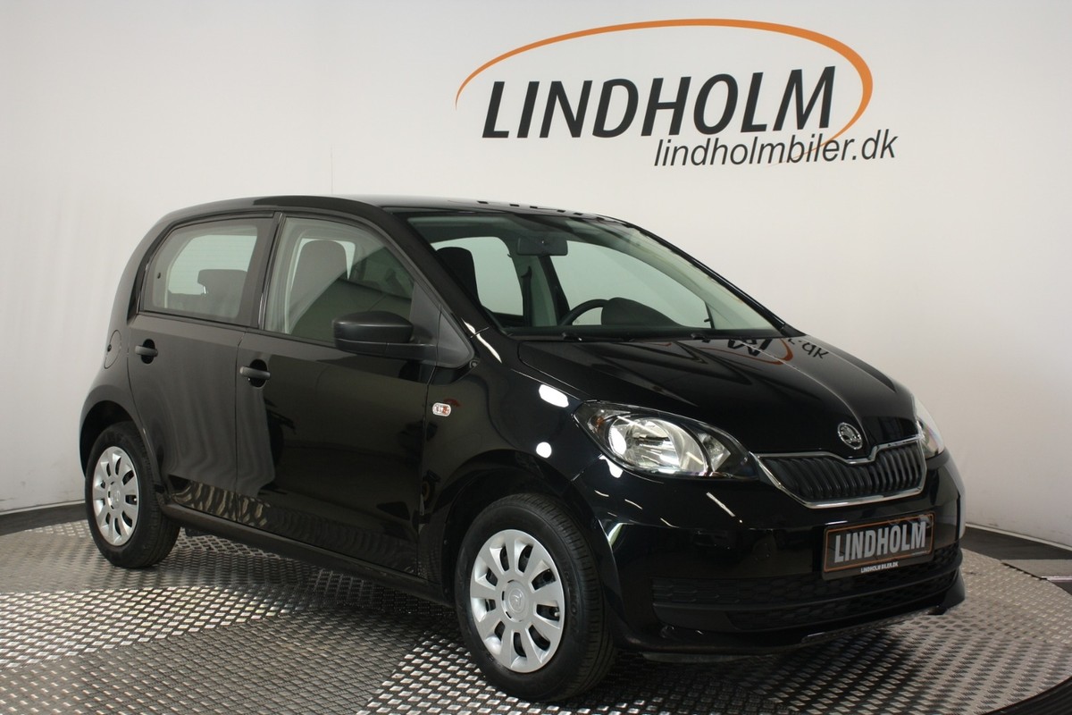 Skoda Citigo 1,0 MPi 60 Active