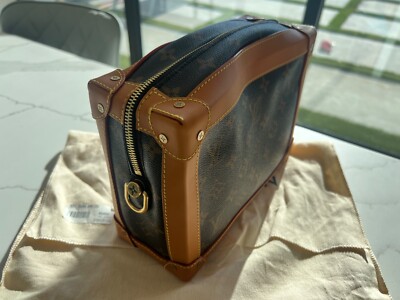 Louis Vuitton Soft Trunk Shoulder Bag Small Brown Leather for sale 