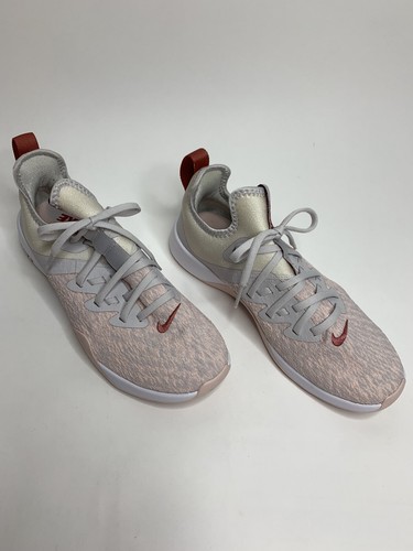 Nike Foundation Elite TR grau/redwood Damen-Sneaker • Größe 8 * gebraucht, in einwandfreiem Zustand - Bild 6 von 12