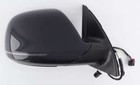 07 - 09 Audi Q7 Power Folding Passenger Side Mirror Auto Dim Phantom Black Pearl
