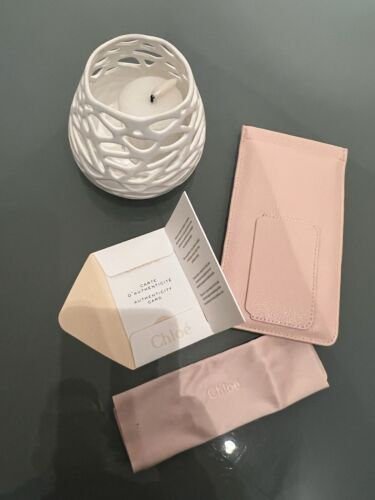 Elegantes, neues Chloé Brillenetui mit Kreditkartenfach & Microfasertuch NP 139€ - Bild 4 von 5
