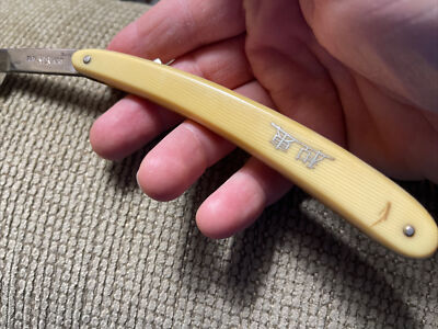 Antique Japanese straight razor | eBay