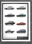 Nissan Maxima Sentra Altima 240SX Pathfinder Quest 1997 Trade Print Magazine Ad