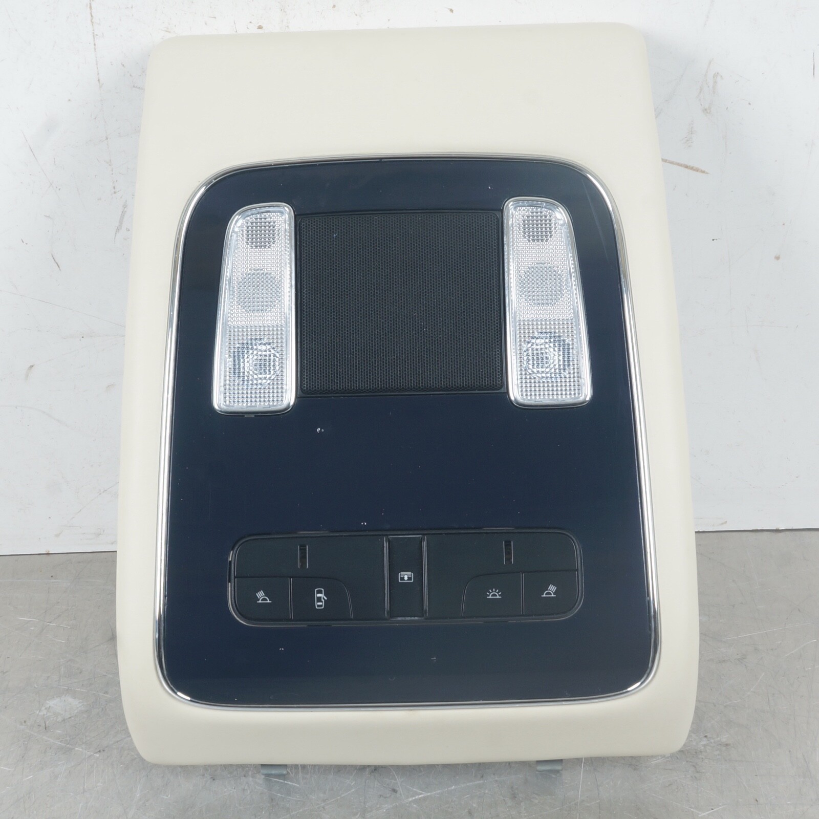 2010 - 2020 Bentley Mulsanne Rear Roof Dome Light Map Light Blue Color