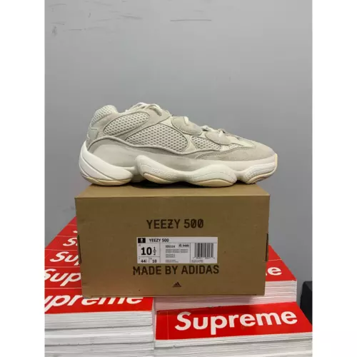 adidas Yeezy 500 Bone White 2023 Size 10.5 BRAND NEW SHIPS NOW