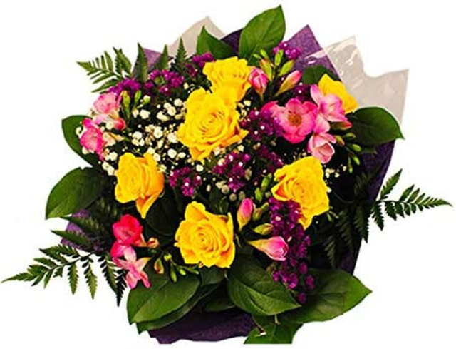 Scented Cheer - Let Them Know You’Re Thinking of Them with a Luminous Bouquet Fr