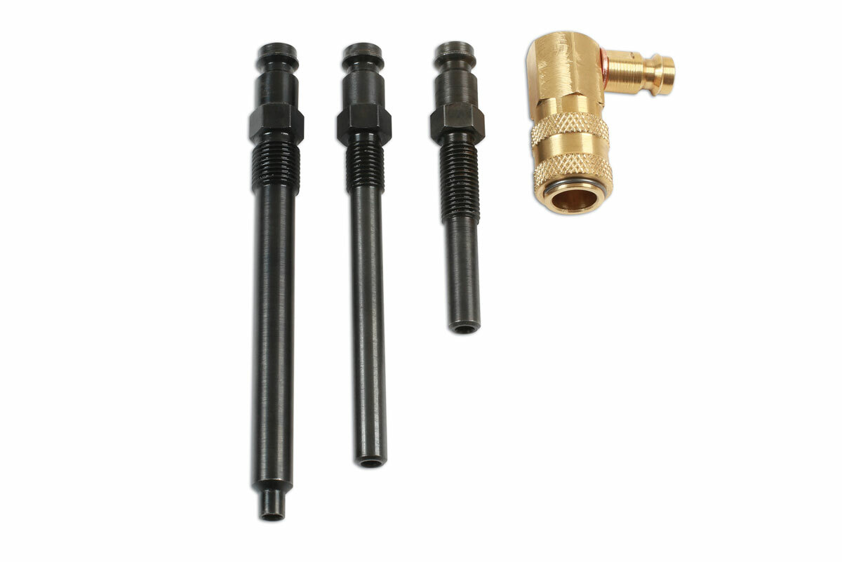 Kit Adattatore Compressione Candelette - Per JLR Diesel | 7523 Laser Nuovo