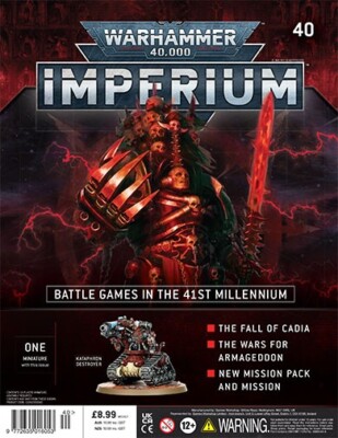 Warhammer 40k Imperium Issues #40  -  Kataphron Destroyer