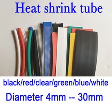 Heat Shrink Tubing 3:1 Marine Grade Wire Wrap Adhesive Glue Lined Waterproof Kit