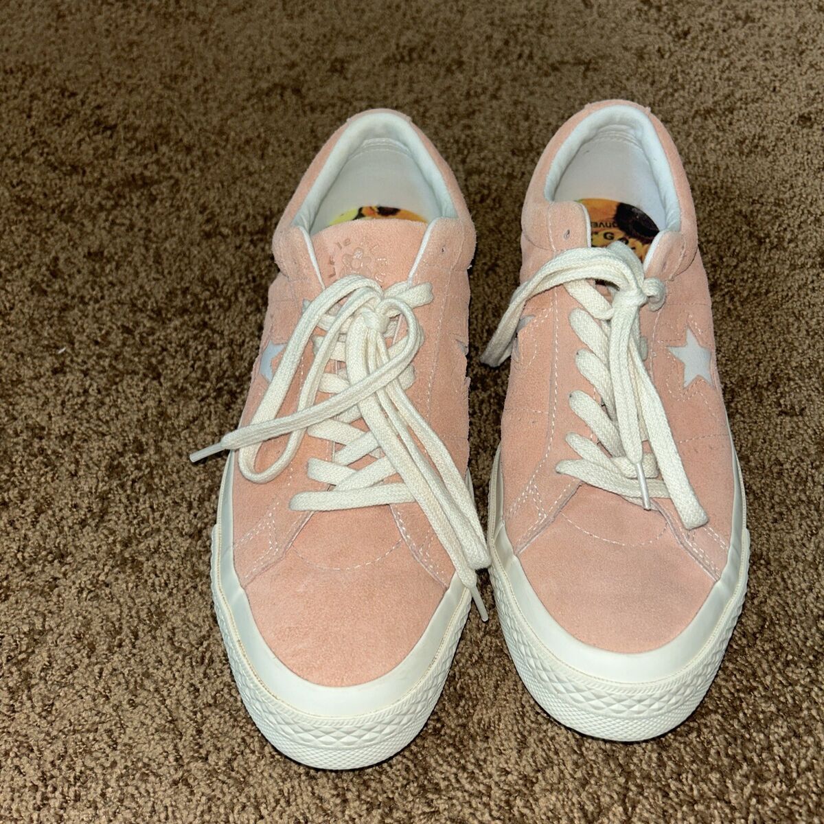 Converse Golf Le Fleur x One Star Ox Peach Pearl 8.5 Golf Converse Golf Le Fleur x One Star Ox Peach Pearl 8.5 Golf