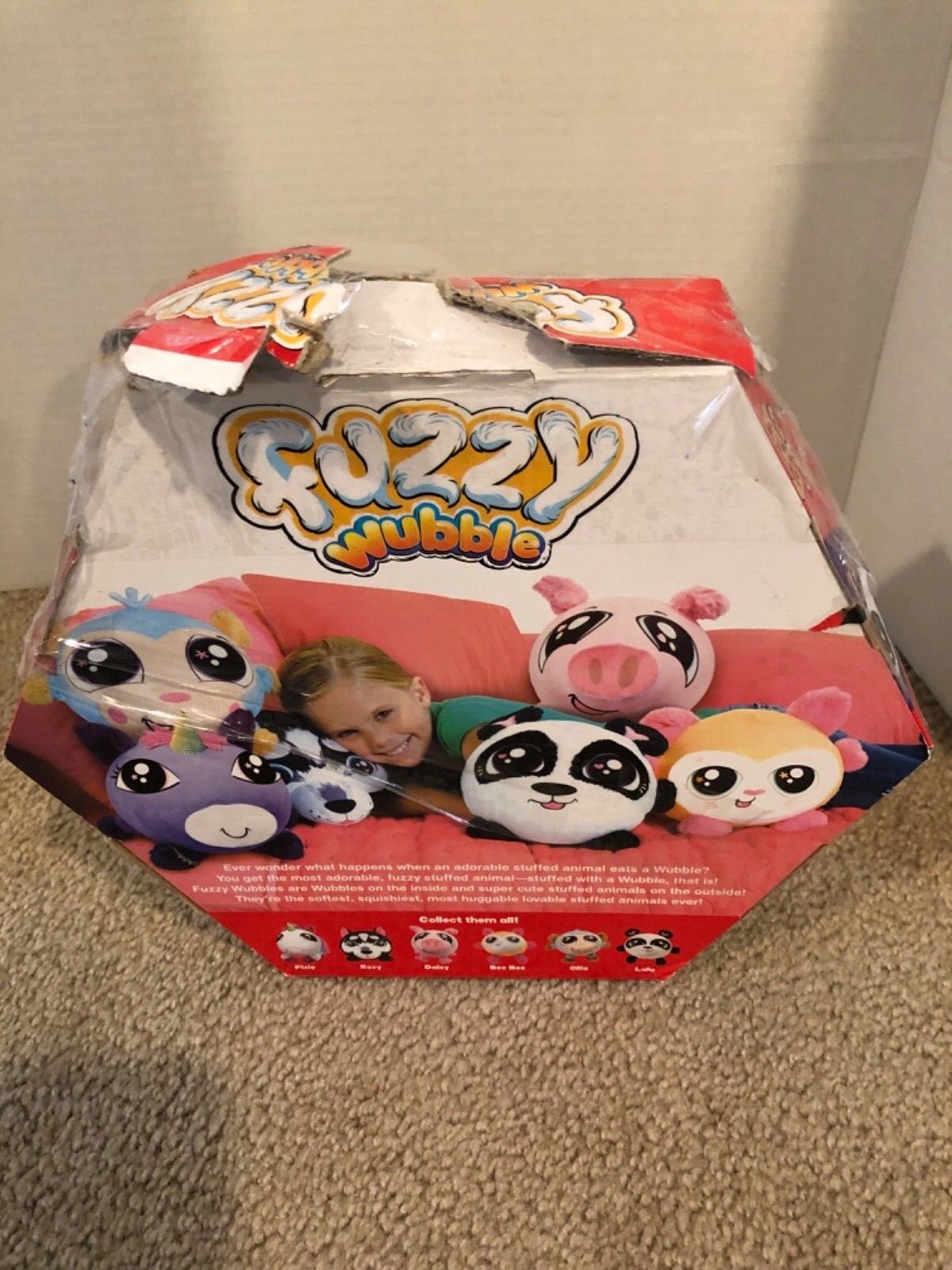 panda fuzzy wubble