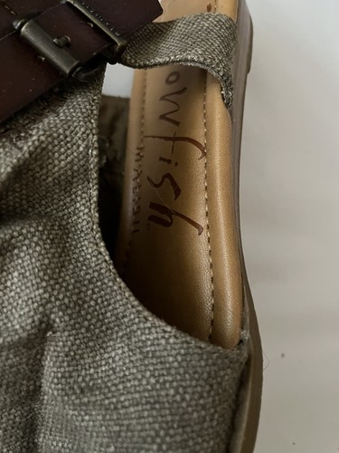 Blowfish Size 10 Sandals Shoes Brown Bnwot - Picture 5 of 9