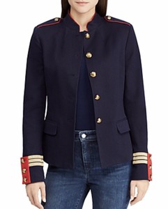 military blazer ralph lauren