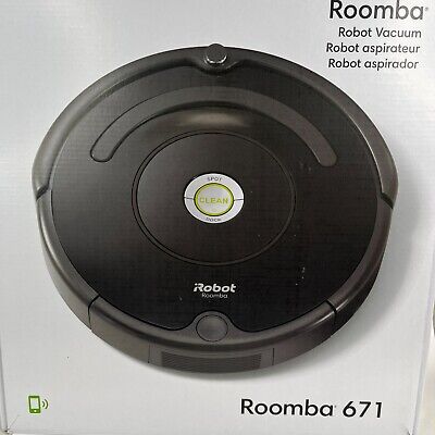 iRobot Roomba 671 Robot Vacuum With Wi-fi (READ DETAILS-NO CHARGING  STATION) 885155016171