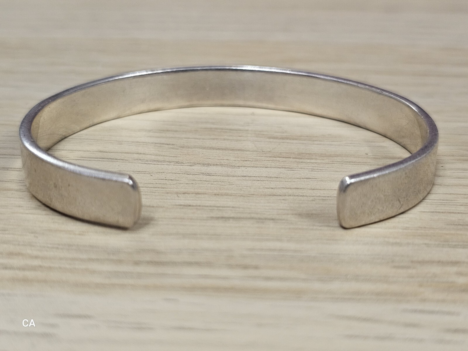 Photo 5 of Solid Sterling Silver Dolphin Bangle 23grams 7"