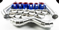 FLEX Intercooler Pipe For Mitsubishi Triton VGT KB4T 2.5 4D56 05-14 (Aluminium)