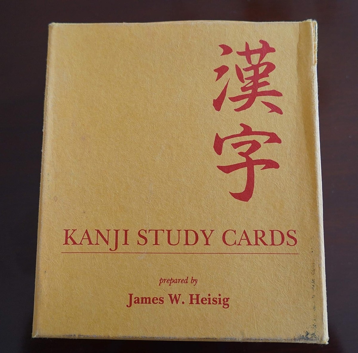 KANJI STUDY CARDS JAMES W. HEISIG 2042 Kanji cards | eBay