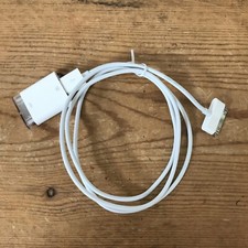 Vtg Apple iPad OEM 30 Pin USB To Camera Cable Connection Kit Adapter A1358