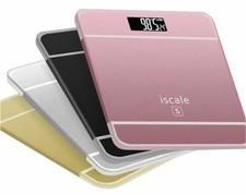 BILANCIA PESA PERSONE PESAPERSONA DIGITALE ELETTRONICA IN VETRO PORTATA 180 KG