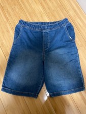 Carters boys blue denim shorts . Excellent Condition. Sz 14