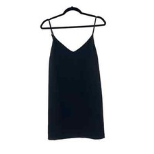 TOBI LBD Little Black Dress Stappy Mini Women's Medium